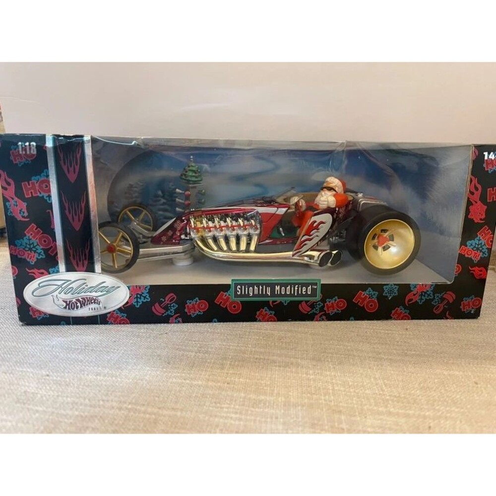 Vintage collabs with Hot Wheels very collectible 2001